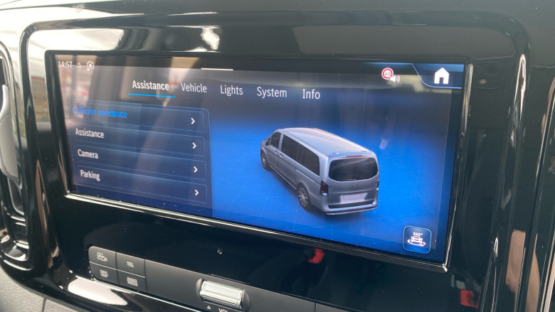 Mercedes-Benz Vito L2 Diesel Rwd 119CDI Select Crew Van 9G-Tronic